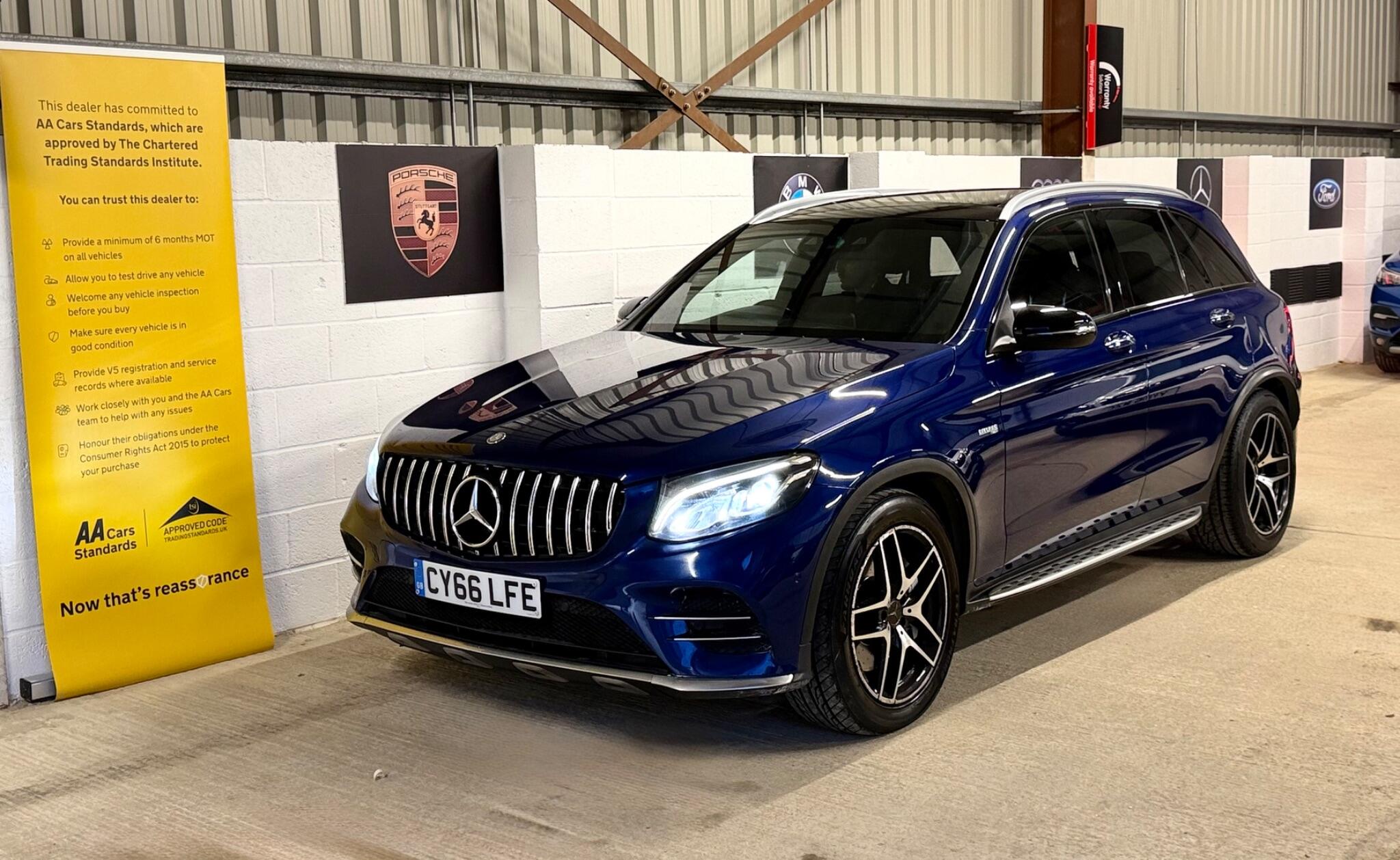 Mercedes-benz Glc Left Side